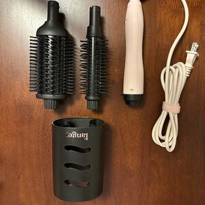 Lange Hair Tool Set - Black and Pink